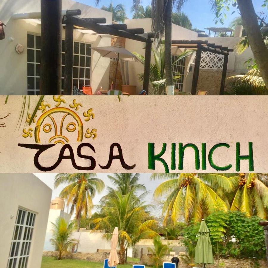 Casa Kinich Sisal Hotel Eksteriør billede