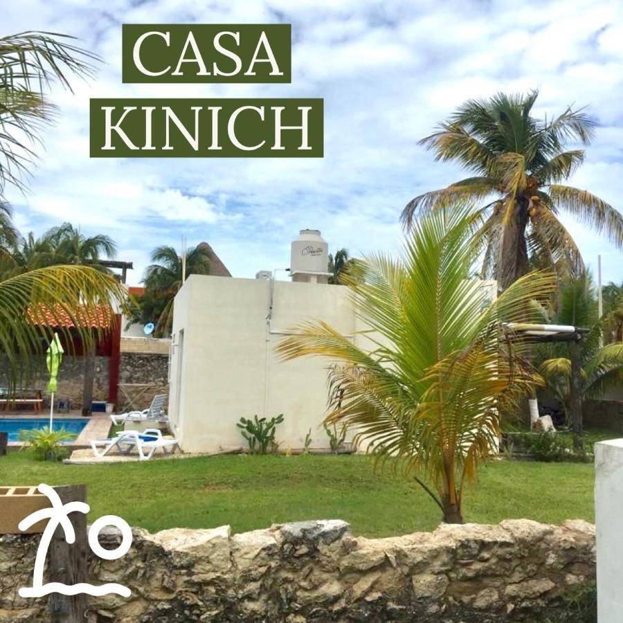 Casa Kinich Sisal Hotel Eksteriør billede